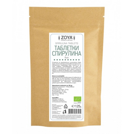 - Spirulina 500 mg 250 Tablets в категория Предменструален