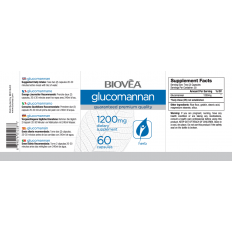 Глюкоманан (Glucomannan) 1200 мг / 60 капсули / 30 дни Глюкоманан (Glucomannan) 1200 мг / 60 капсули / 30 дни