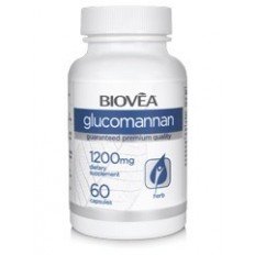 Глюкоманан (Glucomannan) 1200 мг / 60 капсули / 30 дни