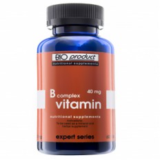 Витамини B complex 60 таблетки Bioproduct Nutritional Supplements Витамини B complex 60 таблетки Bioproduct Nutritional Supplements