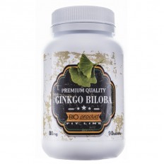 Гинко Билоба 80 мг. 90 таблетки Bioproduct Nutritional Supplements