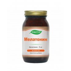 Мелатонин 5 мг 60 капсули Bulgaricus