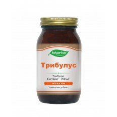 Трибулус 500 мг 60 капсули Bulgaricus