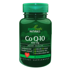 Co Q-10 400 mg 45 veggie caps