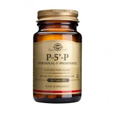 P-5-P (Пиридоксал-5-фосфат) 50mg 50 таблетки P-5-P (Пиридоксал-5-фосфат) 50mg 50 таблетки