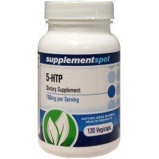 5-HTP 100 мг 120 вегетариански капсули Supplement Spot