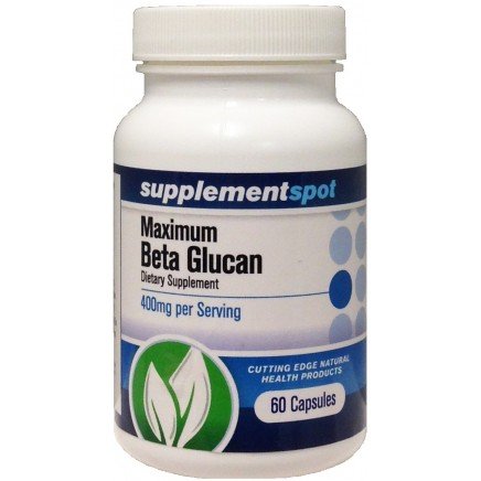 SPS-77595 - Maximum Beta Glucan 400 mg 60 veggie caps в категория . Maximum Beta Glucan