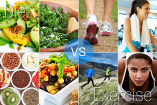 Кое е по-важно за отслабването: упражненията или диетите?