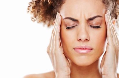 Главоболието съпътства процеса на детоксикация. 
