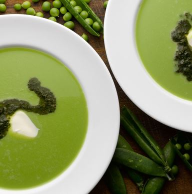 Граховата супа е лесен вариант за включване на грах в ежедневието.