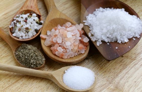 Химайска сол и по-малко готови храни при водно задържане.