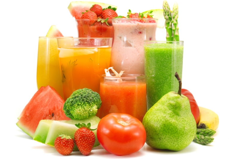 Зеленчуците са източник на витамини и подобряват храносмилането.