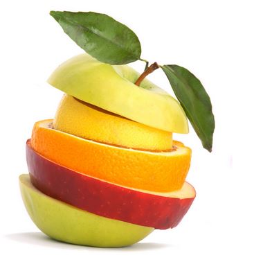 При диета консумирайте плодове умерено. 