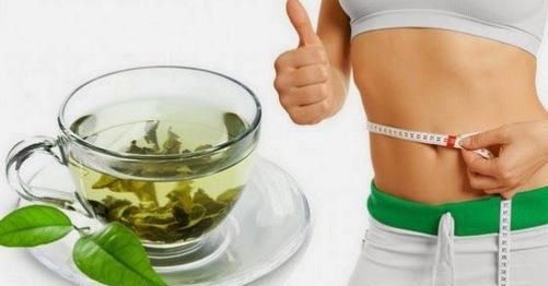 Зеленият чай съдържа полезни съставки за отслбване. 