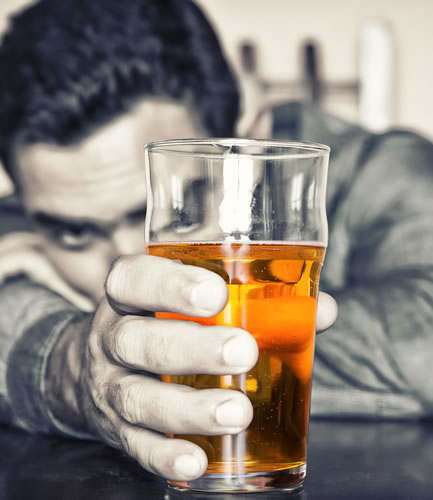 Високото съдържание на грелин провокира развитието на алкохолна зависимост.