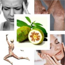 Нони поддържа здравето на кожата, повишава нивото на енергията, ускорява заздравяването на раните и укрепва имунитета - нони съдържа минерали, антиоксиданти, витамини и фитонутриенти.