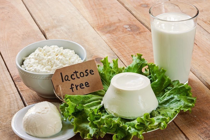 При съмнение за непоносимост към лактоза се ограничава употребата на мляко и млечни продукти
