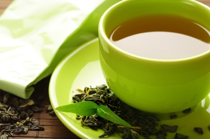 Зелен чай