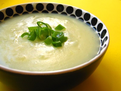 Картофена крем супа за разтоварващ ден