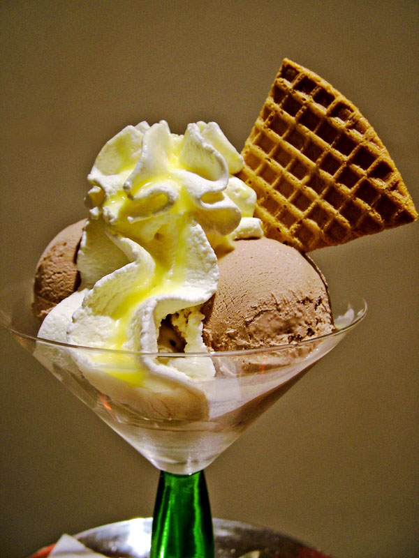 Венецианският пътешественик Марко Поло донесъл от Китай в Европа рецептата за плодов сладолед