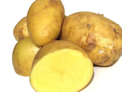 Картофите са богати на витамин C