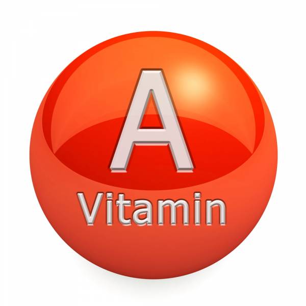 Витамин А подсилва имунната система и подпомага зрението.