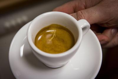 Caffe Gioia Argento Strong 10 бр. Кафе на дози е лесна за приготвяне ободряваща напитка и има страхотен вкус