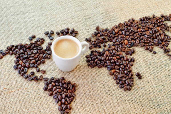 Caffe Gioia Oro 80% Арабика 1 кг. Кафе на зърна  на изгодна цена има много приятна консистенция и притежава страхотен вкус