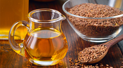 Flaxseed Oil на изгодна цена повишава имунитета и подхранва косата и кожата