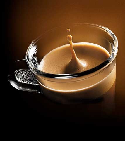 Nespresso Kazaar 10 бр. Кафе капсули на превъзходна цена е с интензивен аромат и гъста консистенция