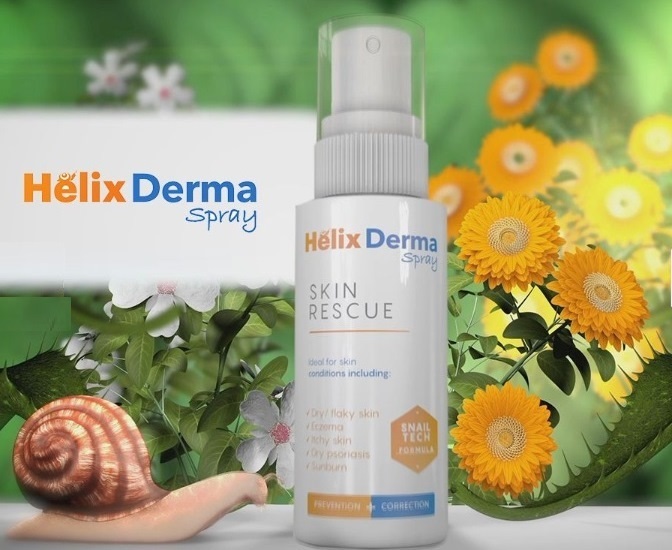 Хеликс Дерма Спрей 100 мл на топ цена от Telestar помага при суха кожа и атопичен дерматит